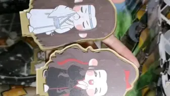 奶盖 博肖立牌&挂布set 开箱视频