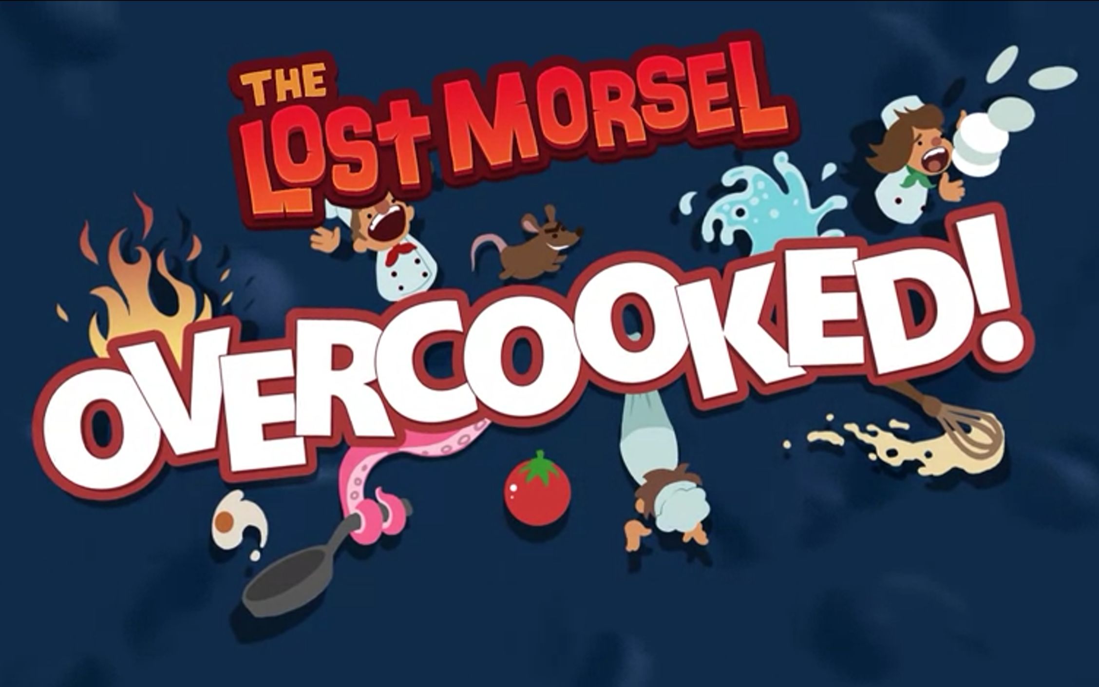 【overcooked/分手厨房】丢失的食物/the lost morsel 双人三星
