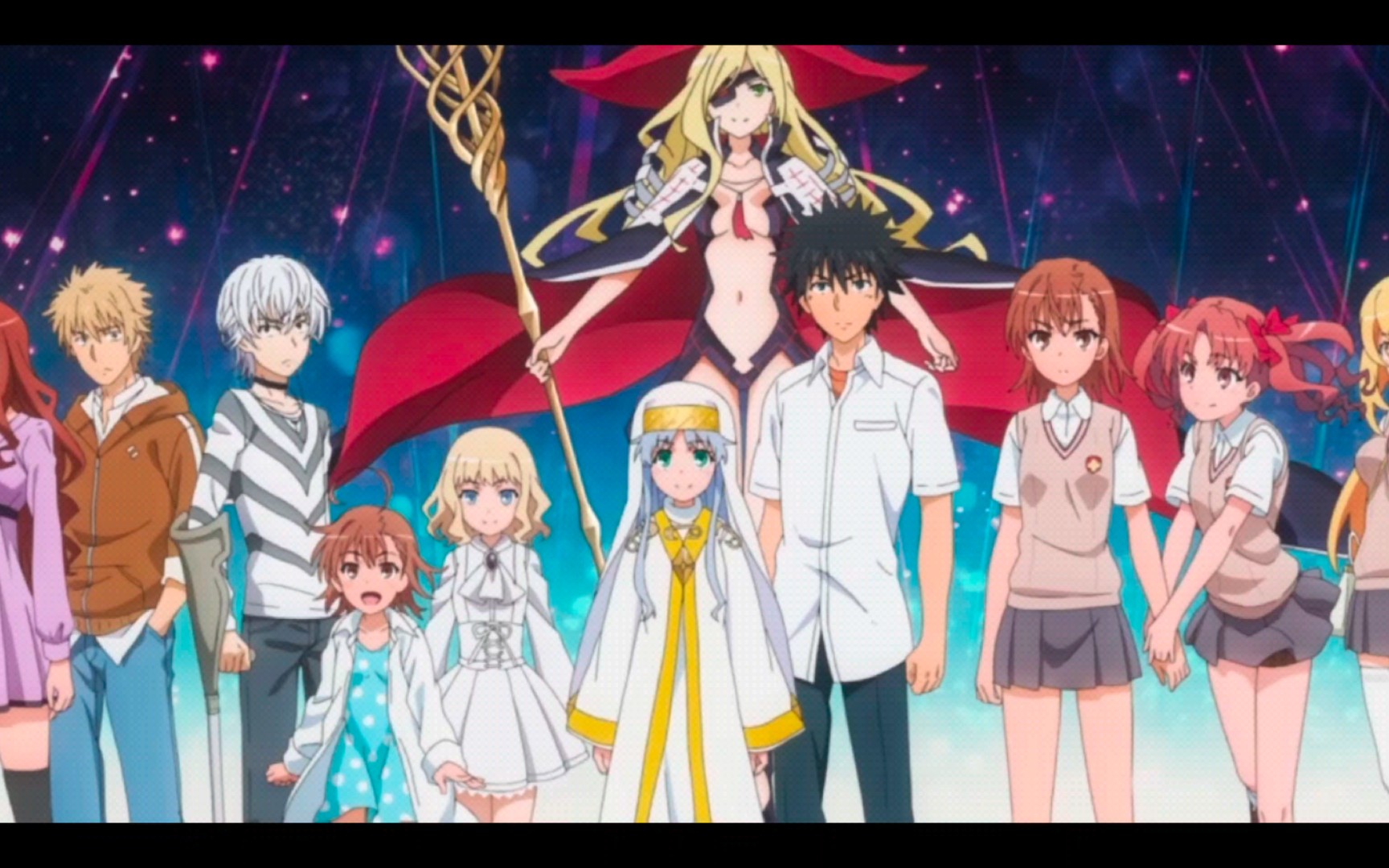 魔法禁书目录幻想收束op1 op2_哔哩哔哩_bilibili