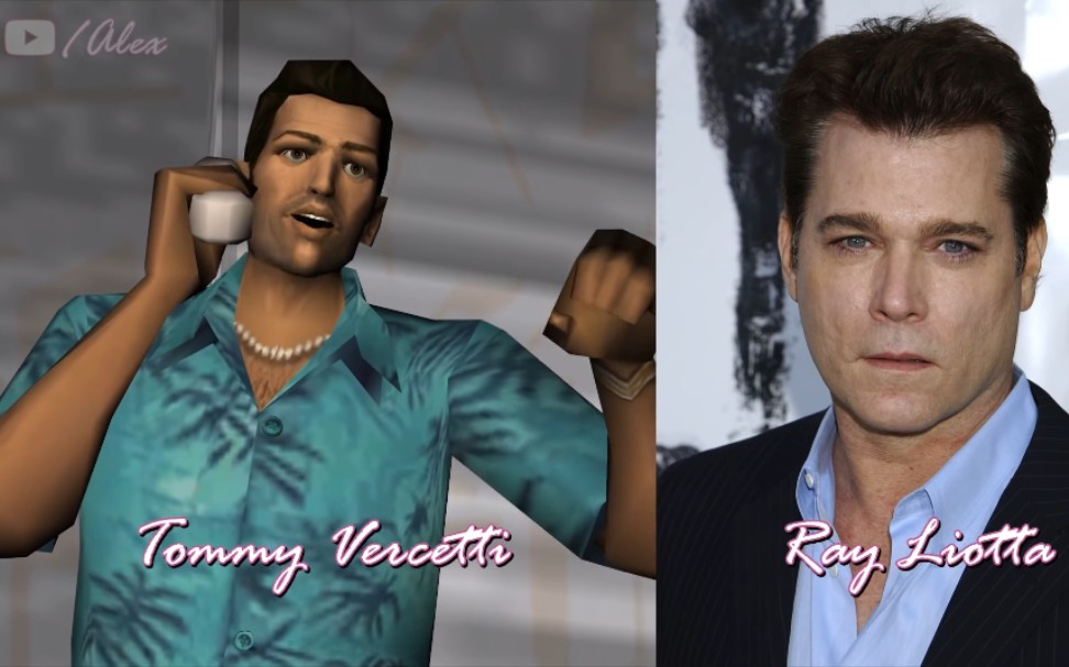 alex侠盗飞车罪恶都市角色配音演员