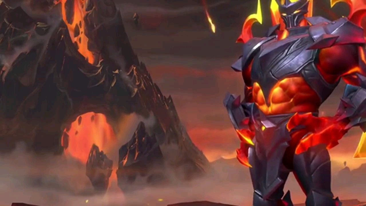 英雄联盟手游激励计划:0【加里奥】地狱火2137i