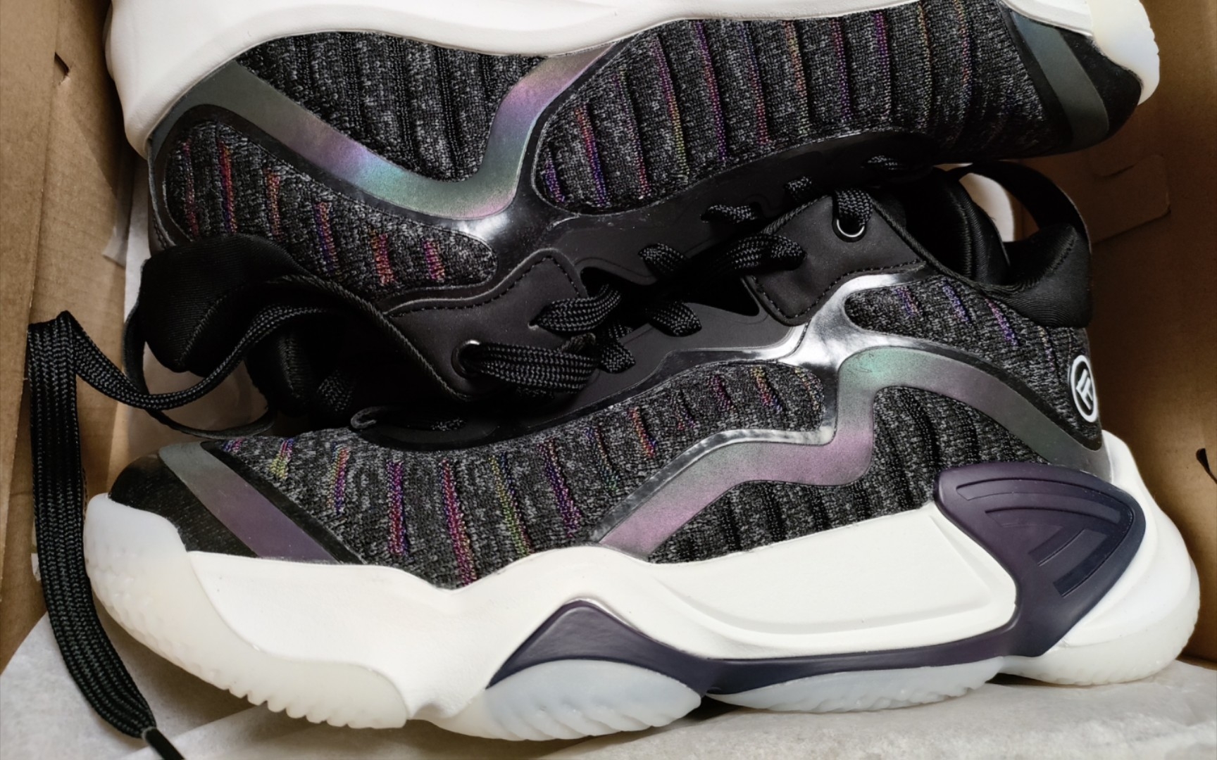 期待已久极客鞋谈牛蹄一代开箱