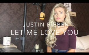 [图]Samantha Harvey 妹子翻唱DJ Snake feat. Justin Bieber 热单Let Me Love You