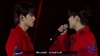 【极禹】《Rolling In The Deep》登陆计划演唱会双人舞台