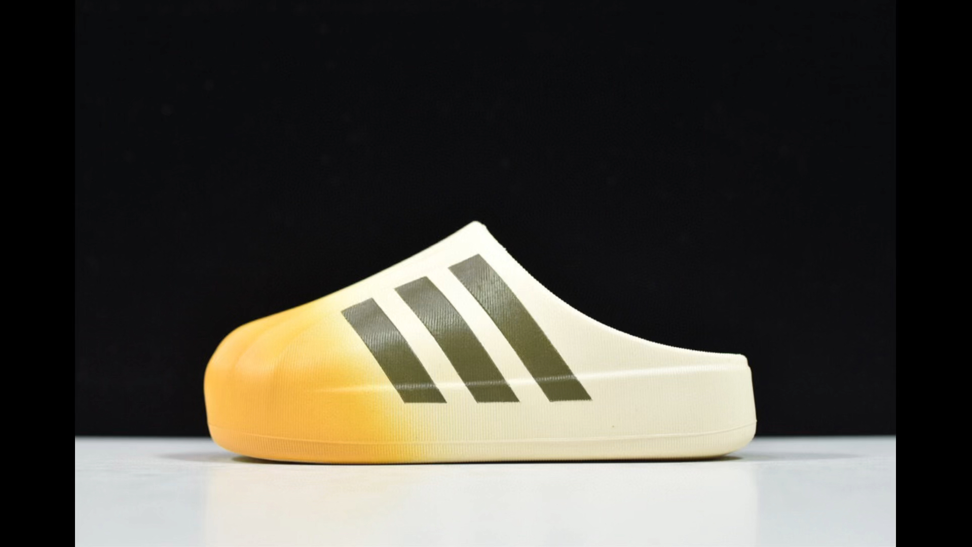 阿迪达斯 adidas adifom superstar mule 贝壳头一脚蹬包头鸭拖鞋if
