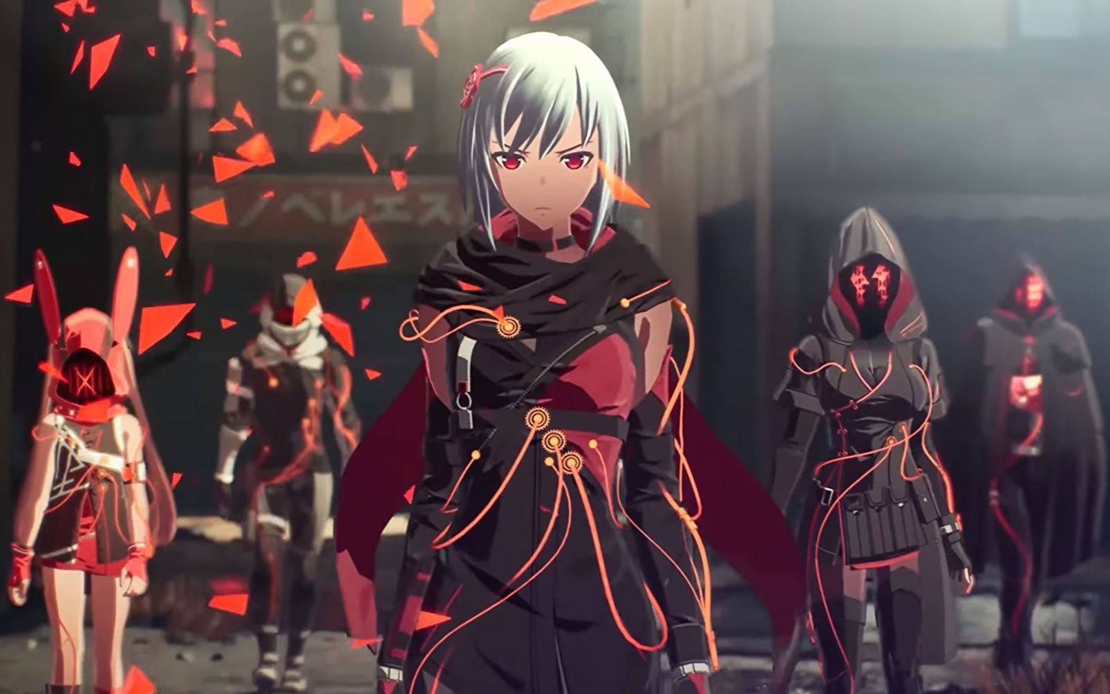 ps5《绯红结系》4k试玩 女主篇_哔哩哔哩bilibili_游戏试玩