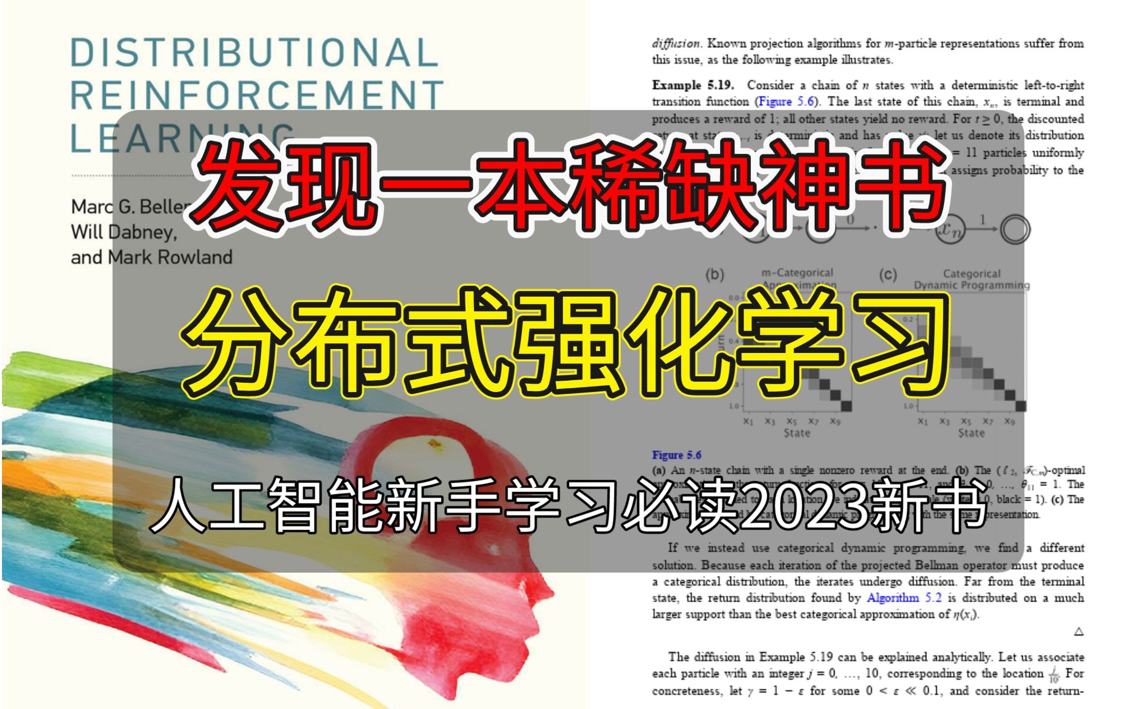 终于找到了!全网唯一一本分布式强化学习入门稀缺神书,强烈推荐数据科学/计算机/非科班专业AI交叉一定马上去读!!!——金融(风险管理)/计算神经...