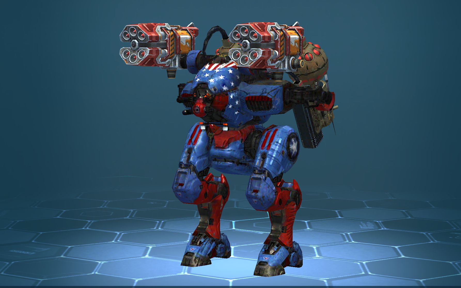 warrobots日常06有的机甲走着走着就升天了2场加长篇