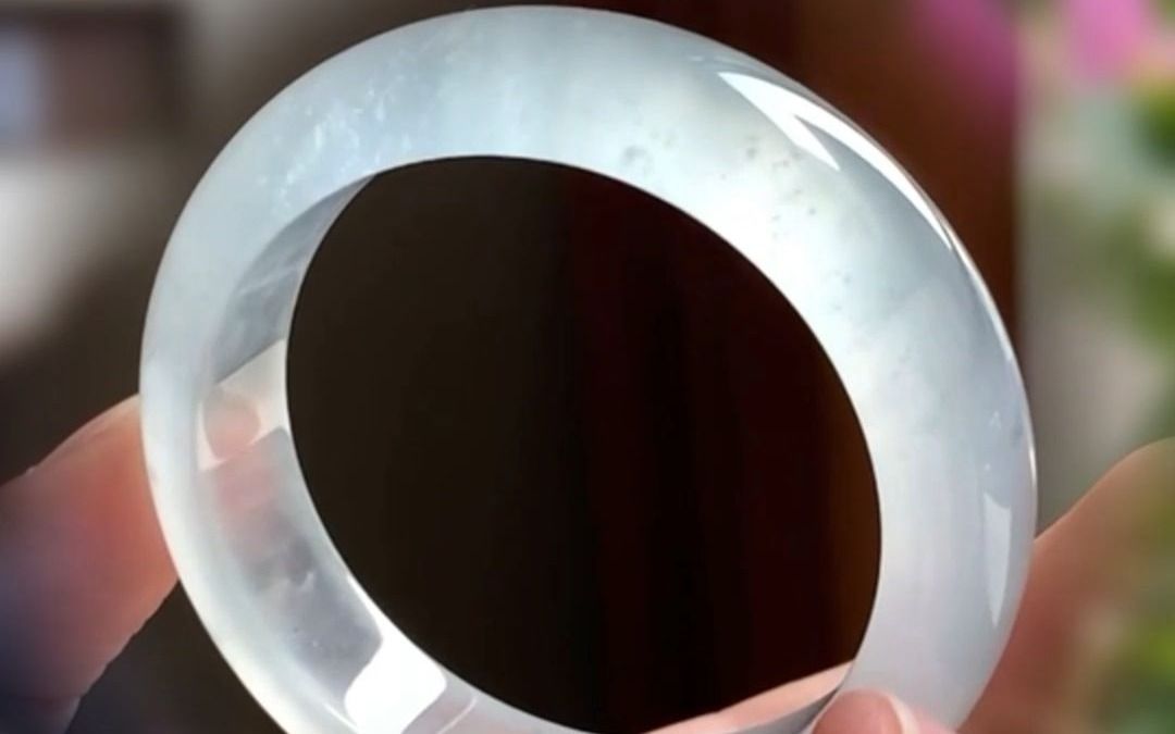 意境雪花棉翡翠,是你会拿来收藏吗?