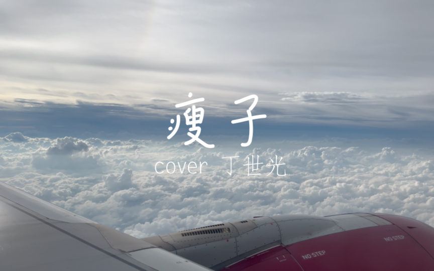 [图]《瘦子》cover 丁世光 而我只能这样旁观你的消失