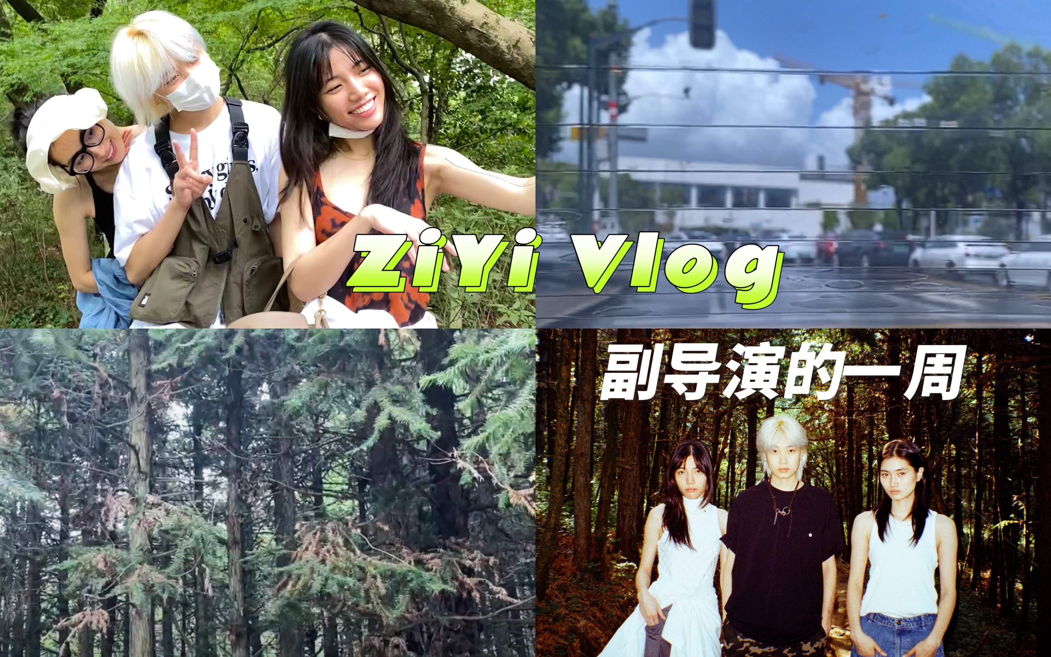 ZIYI VLOG | 成为副导演了?| 浙江五日游哔哩哔哩bilibili