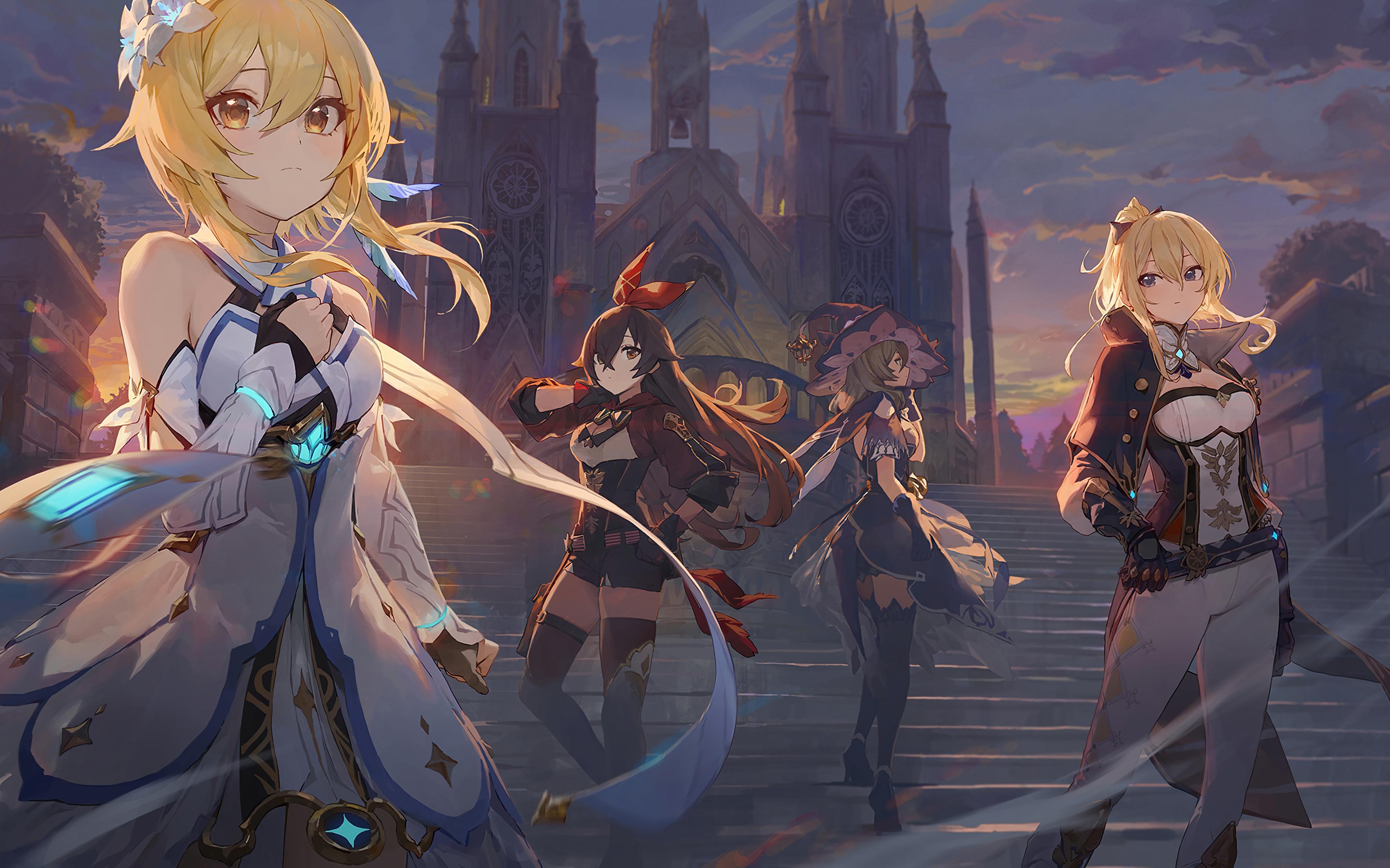 【原神】欢迎来到,提瓦特大陆!