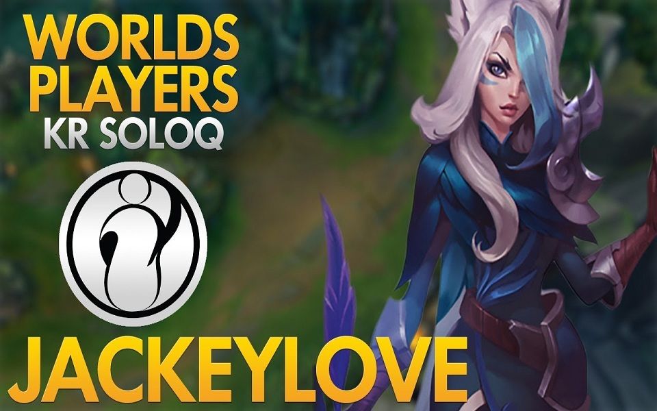 ig jackeylove 霞 vs 大头 (下路) v8.