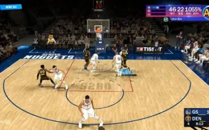 Download Video: nba2k24尝试了下原地拉扣篮条