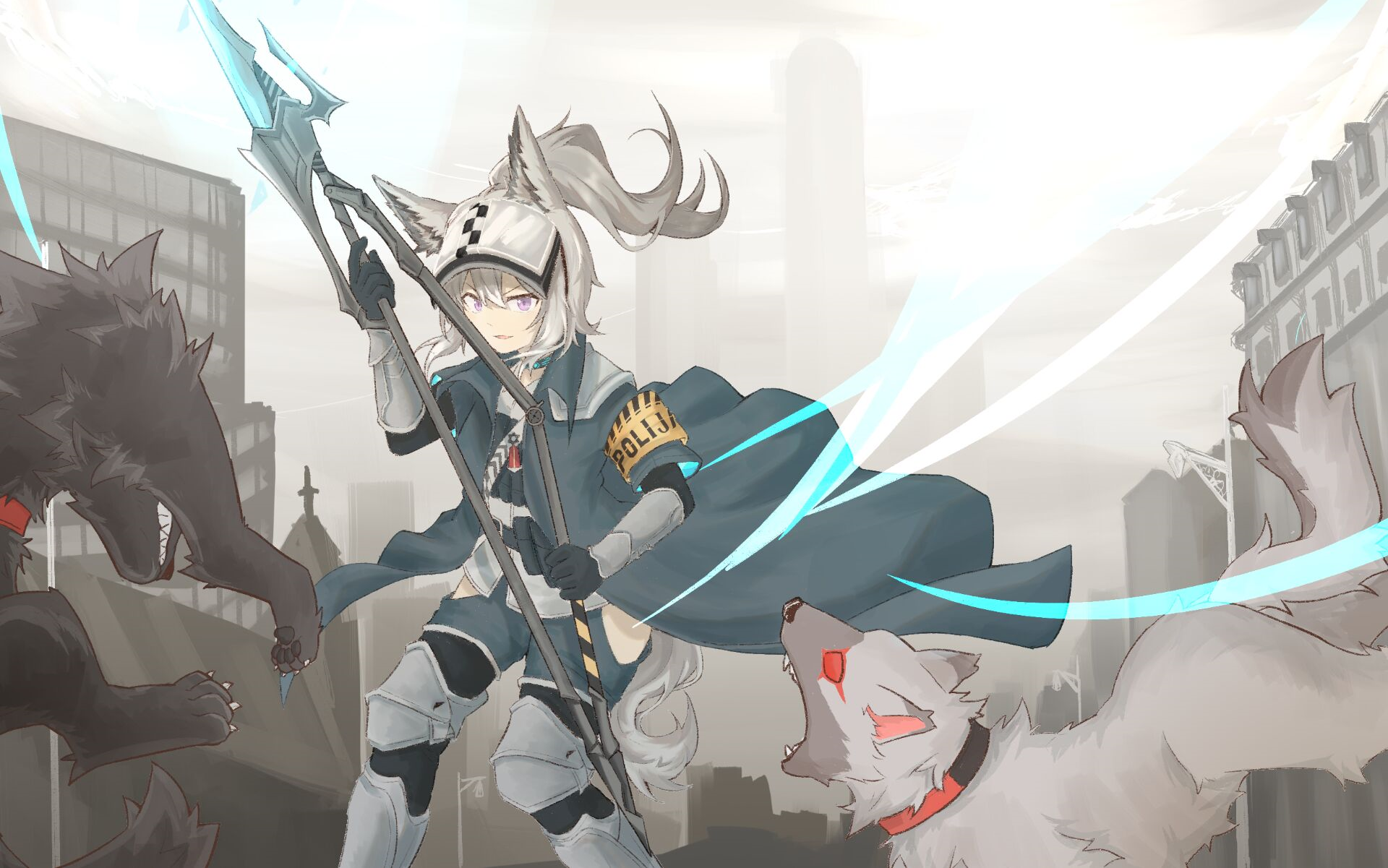 【sai2绘画录屏】明日方舟 格拉尼
