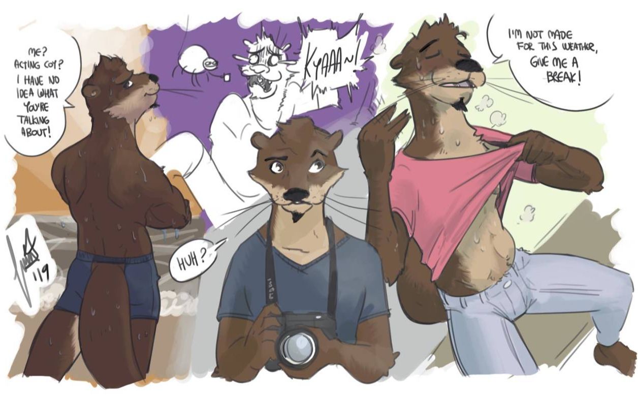 【兽人向视觉小说解说】echo回音镇-leo线-day6 返乡青年丰富多彩的