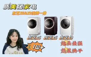 Download Video: 洗烘一体机推荐——懒人必备东芝X6/X9洗烘一体机怎么选？