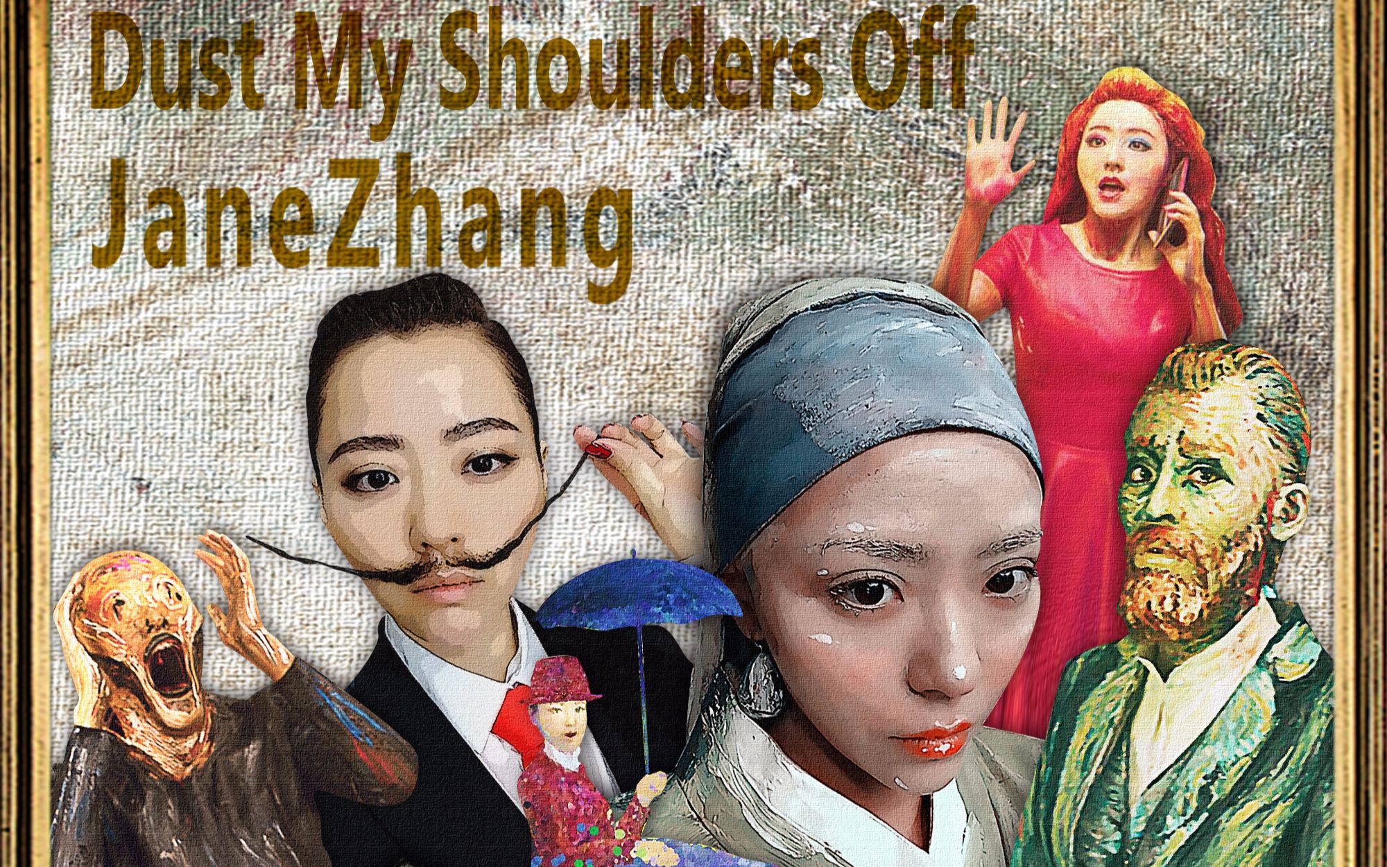 Dust my shoulders off by jane zhang