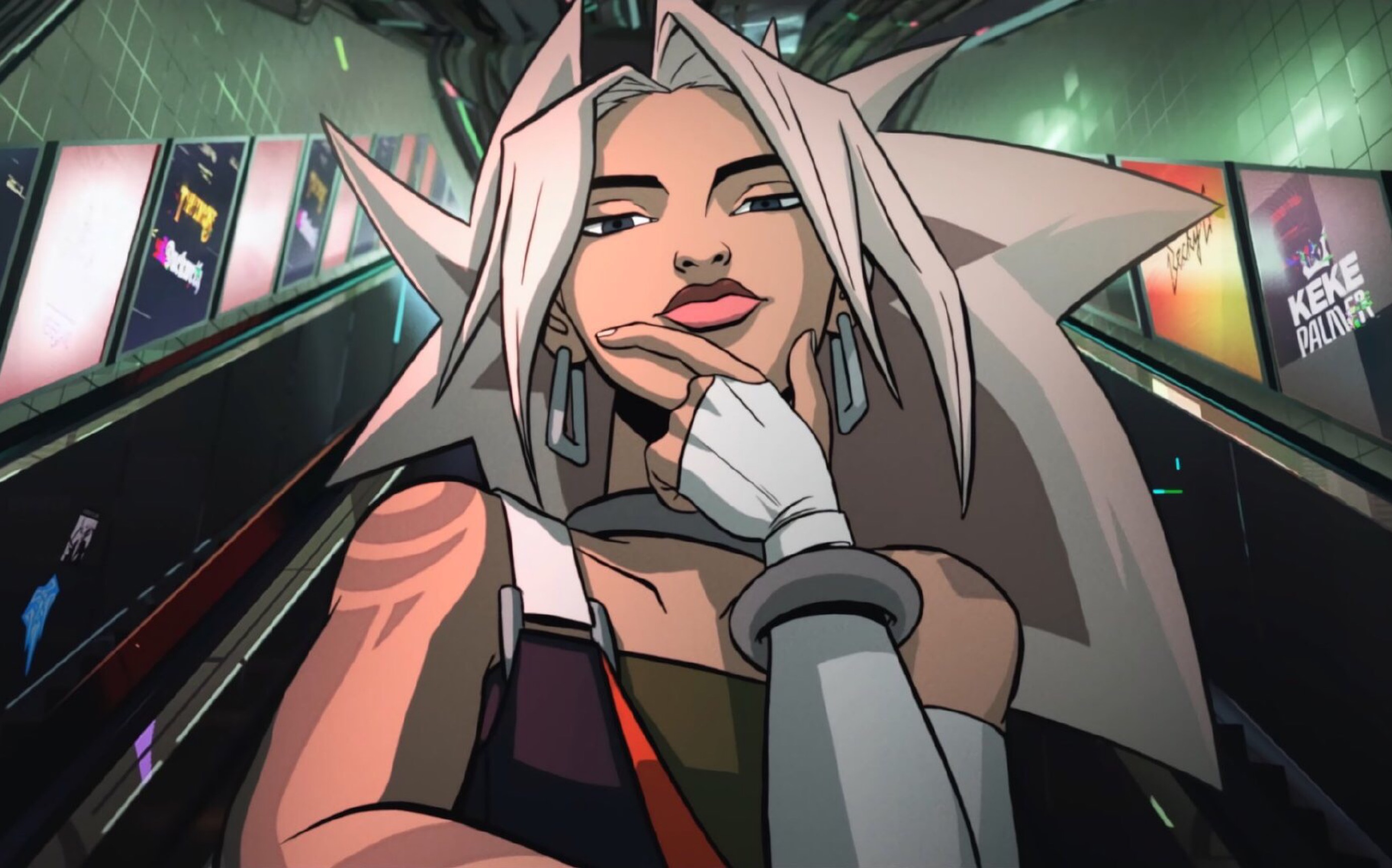 ipad板绘【真实伤害 阿卡丽|临摹过程】