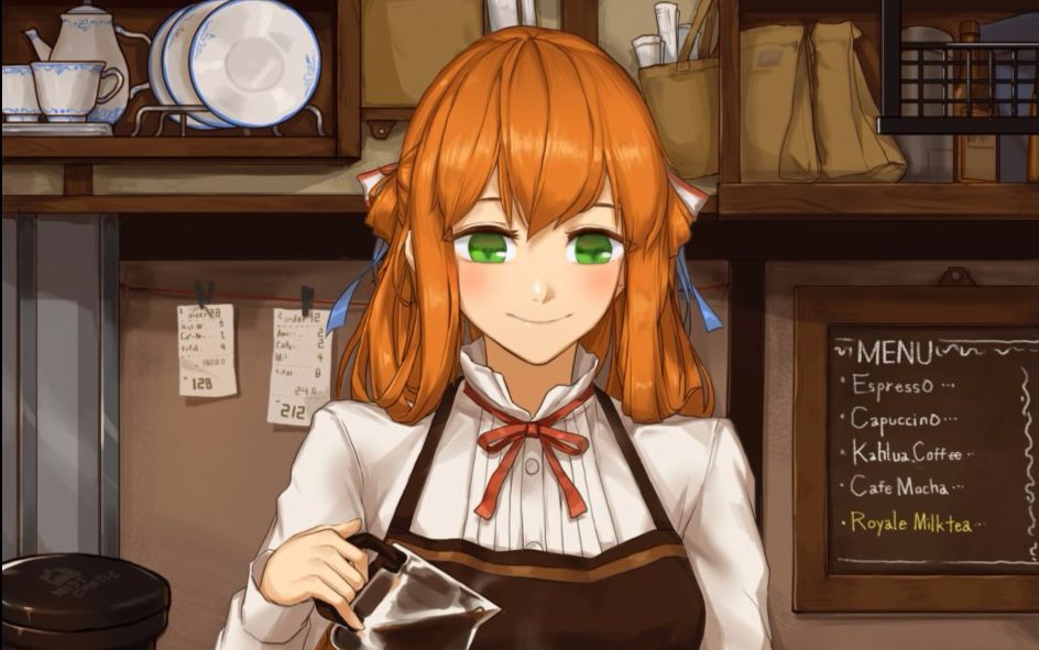 【少女前线/同人游戏】iris正式版 ep9—春田的咖啡厅与女仆小姐们