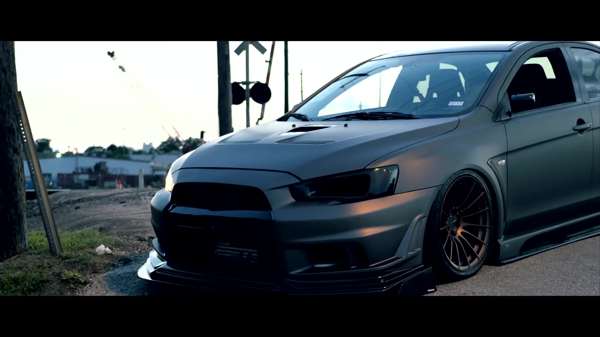lancer evolution·evo10×enkei wheels*rs05rr*