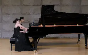 Download Video: 双钢琴-斯克里亚宾升f小调钢琴协奏曲Op.20 Scriabin  Piano Concerto in F Sharp Minor, Op.20