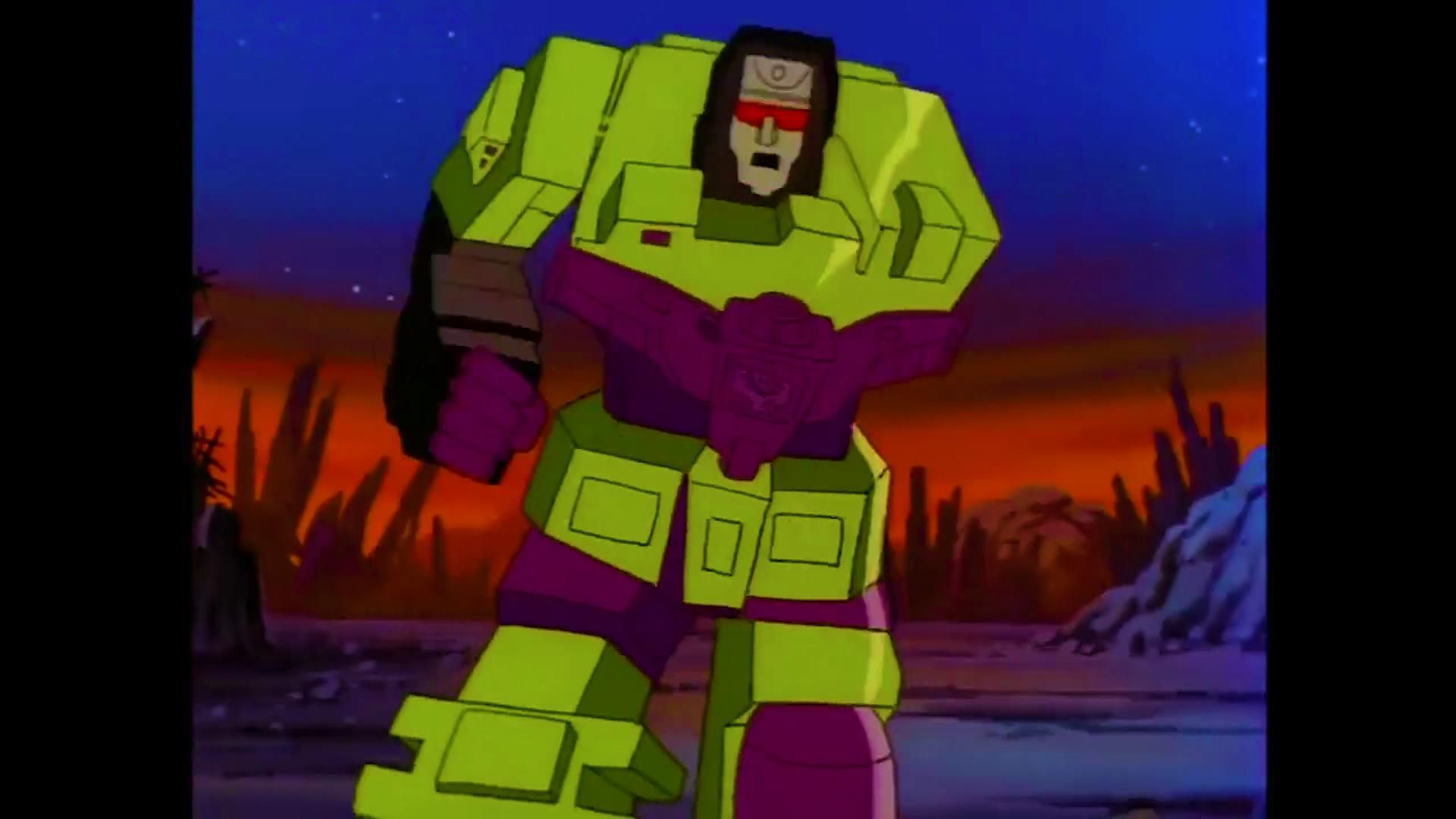 名场面:没有能量的大力神组合,独臂!残破!【变形金刚】