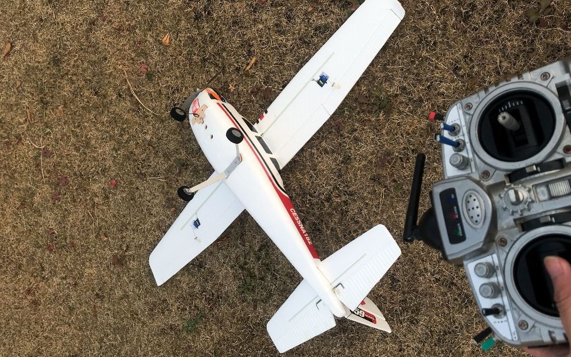 【航模】塞斯纳182plusfpv机载runcam2
