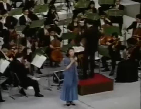 [图]【罕见管弦乐版月半小夜曲】河合奈保子 - ハーフムーンセレナーデ  1991