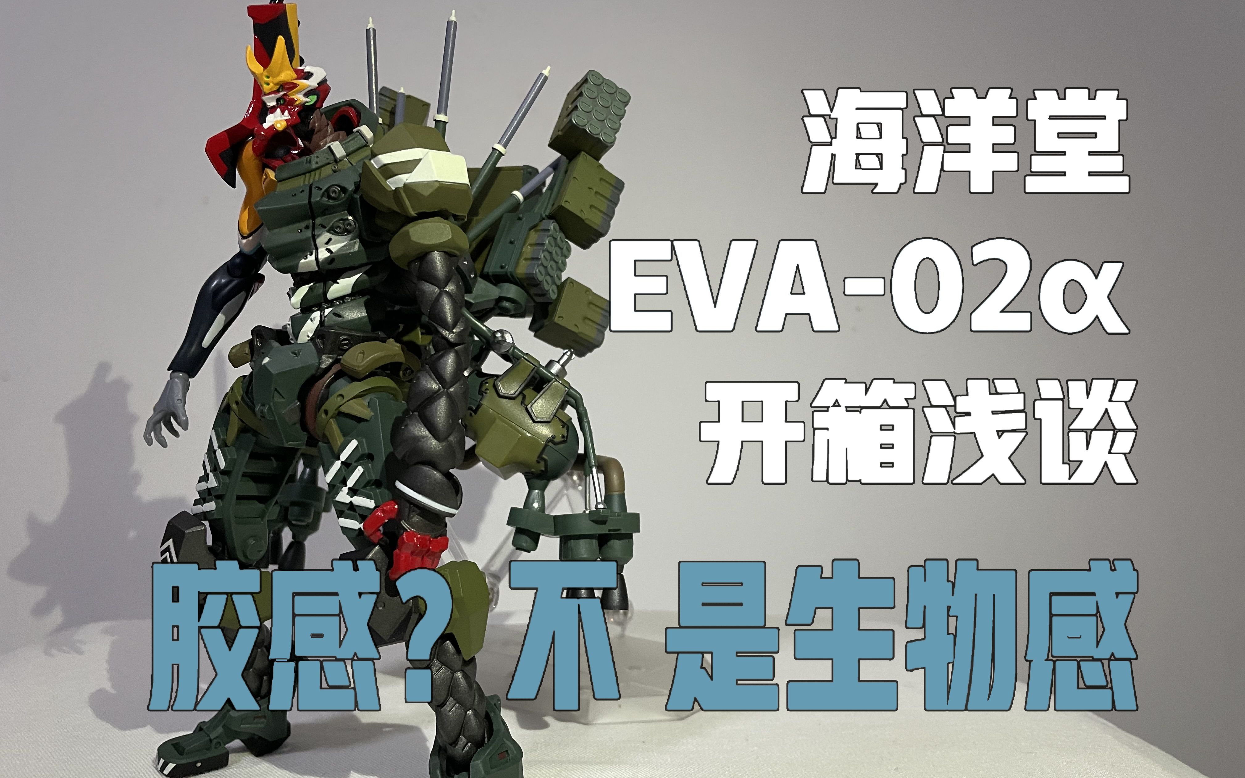 「EVA」海洋堂 终版 EVA02开箱浅谈(已更新)哔哩哔哩bilibili