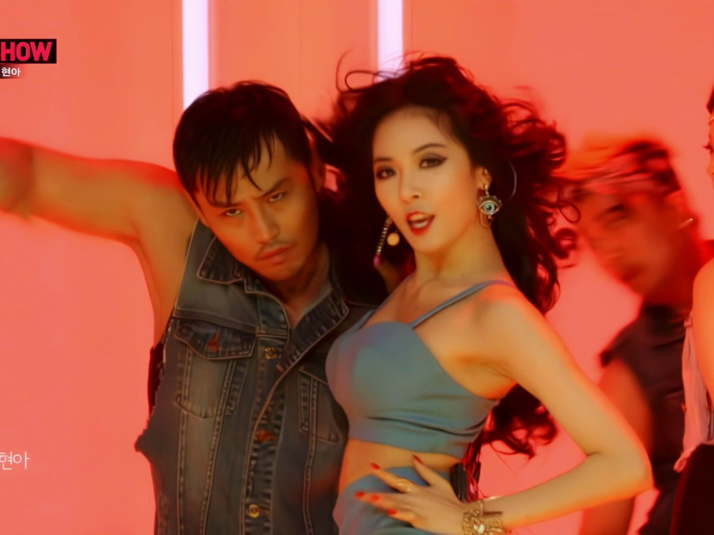 泫雅 hyuna - red @141015 丝滑60帧,4k画质修复