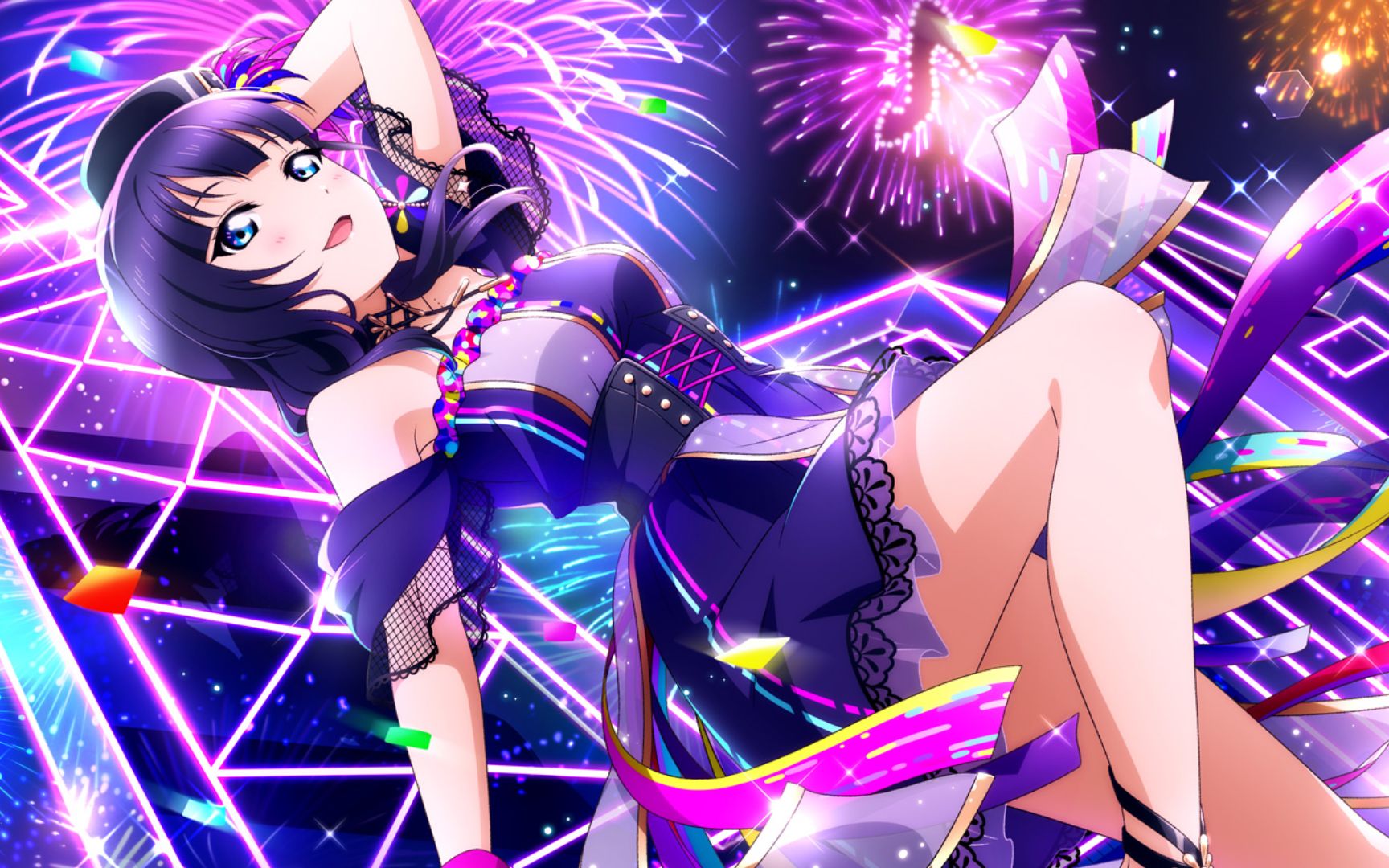 【lovelive as 国际服】果林 烟火大会篇 衣装鉴赏