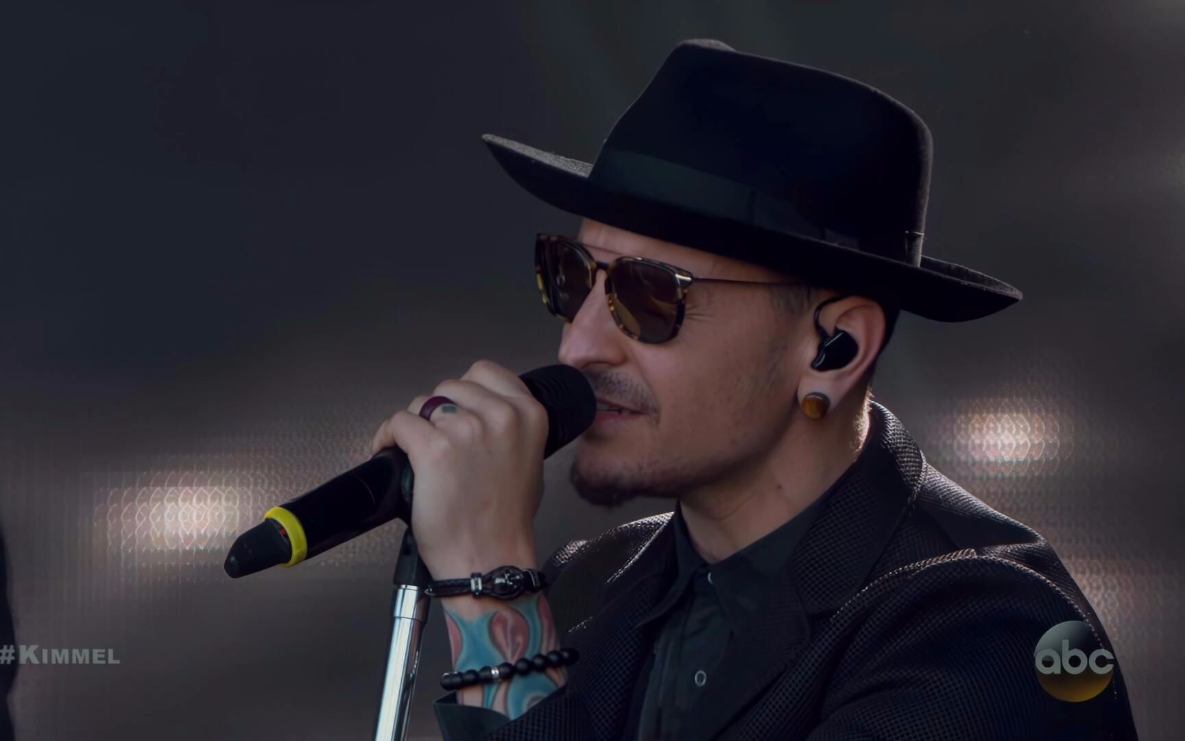 林肯公園linkin park - one more light (jimmy kimmel live!