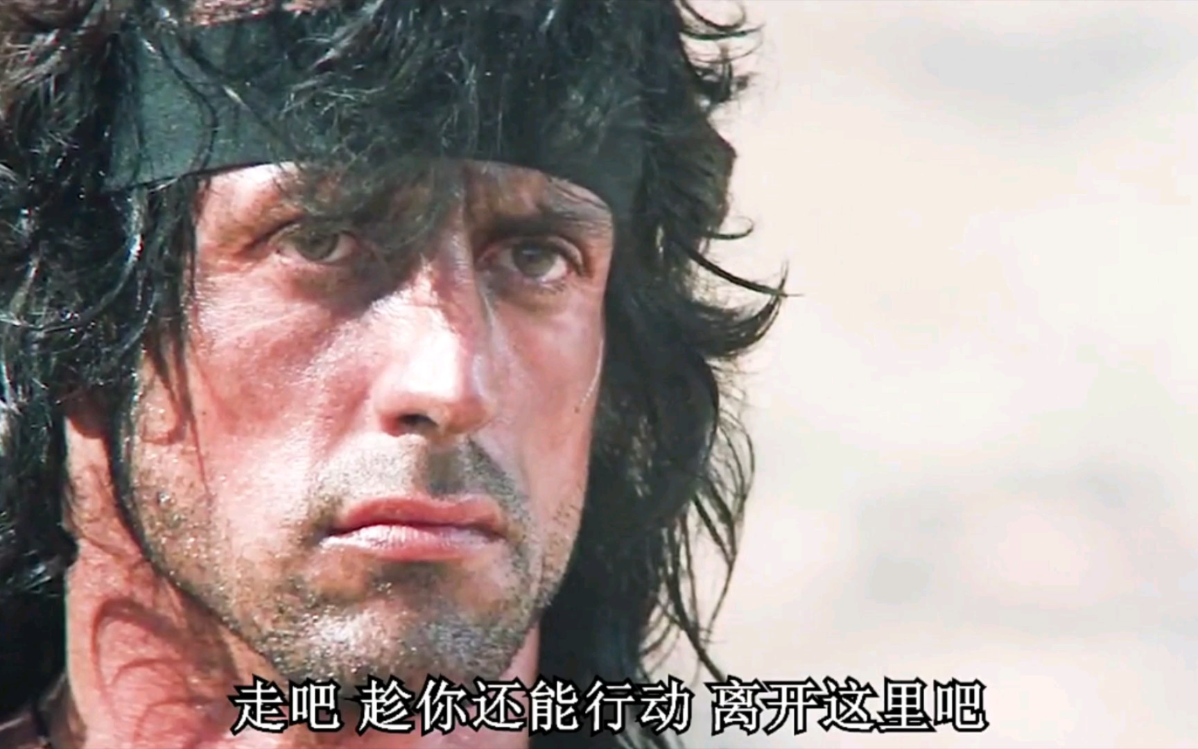 (第一滴血3) 1/3传奇特种兵为救老友,重出江湖干掉一个加强团!