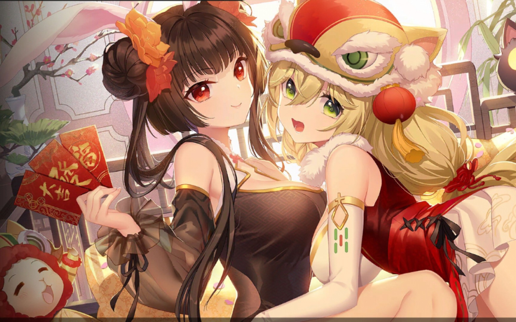 日麻-雀魂-白对对三番队长32