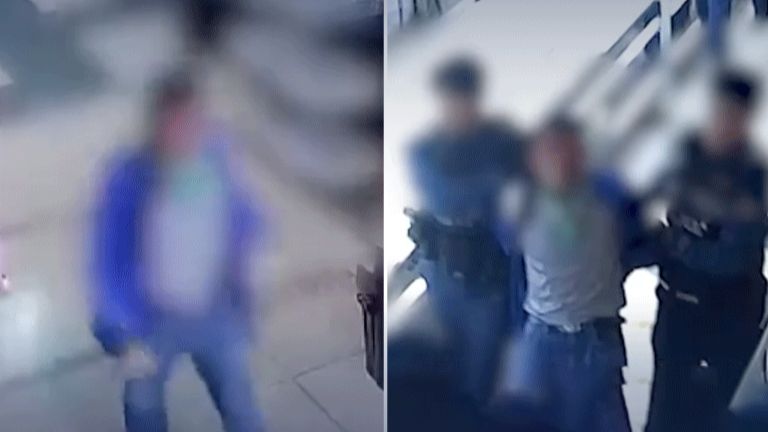 韩国仁川发生持刀伤人事件，已致8人受伤，其中1人心脏骤停，嫌犯有杀人未遂前科，作案时仍戴电子脚镣