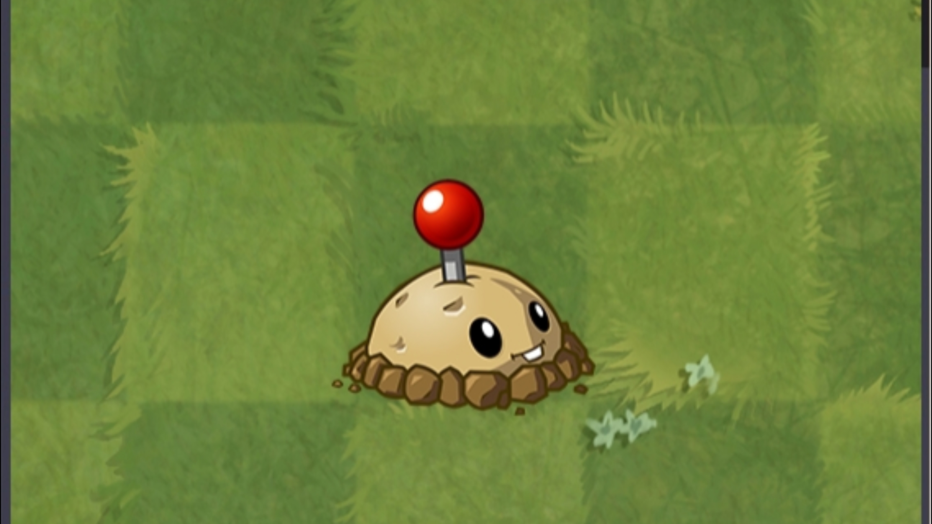 白色的土豆地雷be like