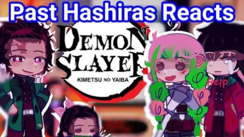 Demon Slayer Parents React To Their Children // Gacha Club // Part