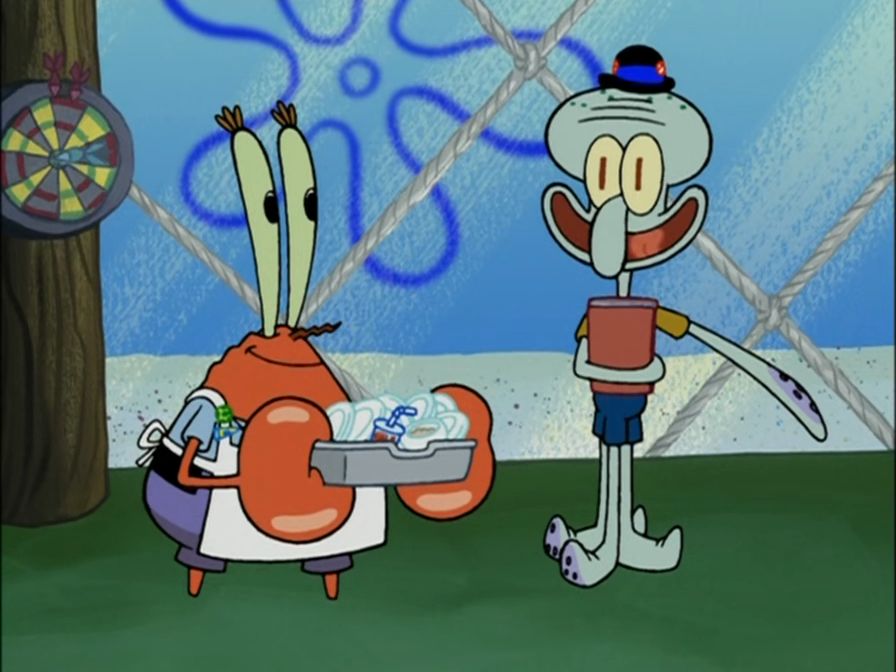 章鱼哥最开心的一集