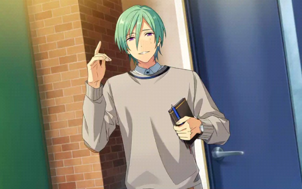 3话 巽 一彩 蓝良