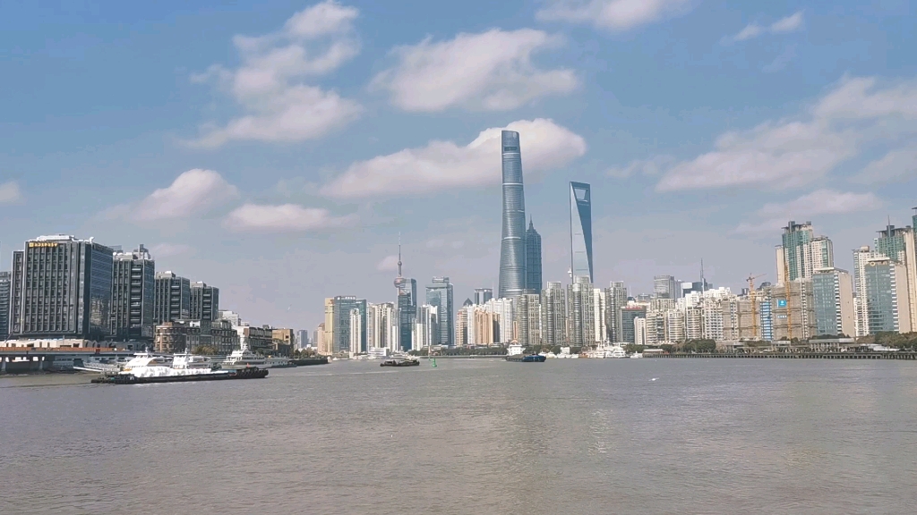 浦东滨江 塘桥渡口 南浦大桥