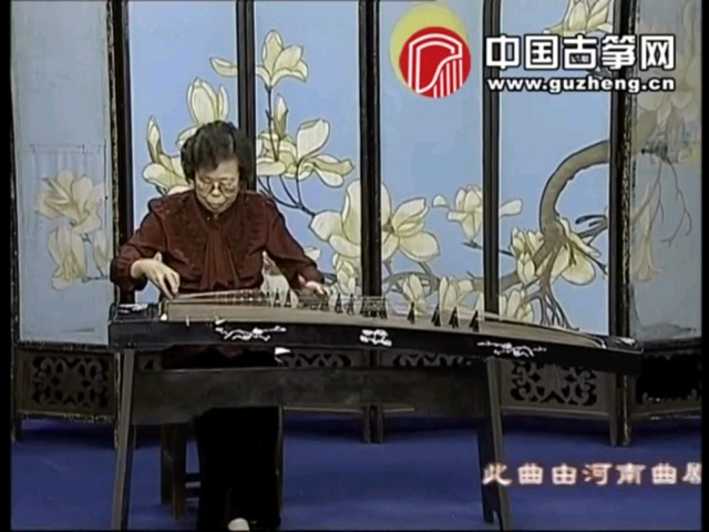 [图]【钢丝筝】曹桂芬 独奏《汉江韵》任清志作曲