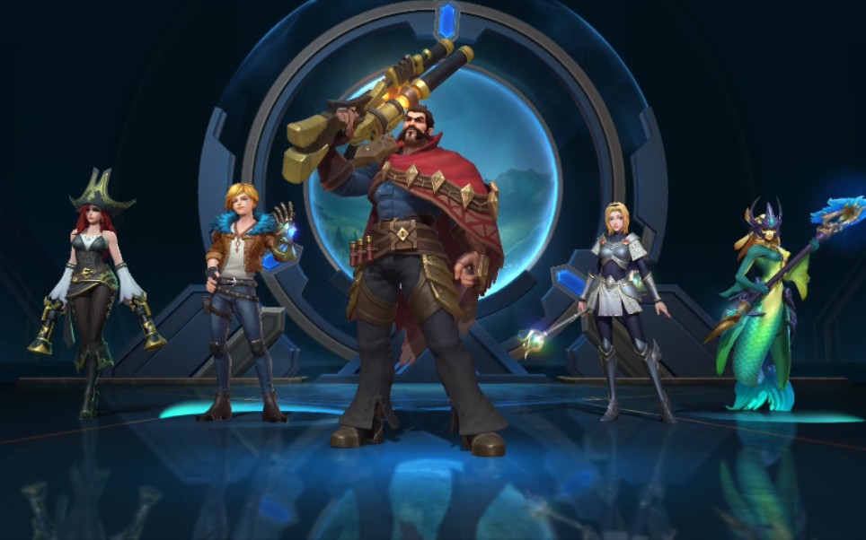 【lol手游】坐轮椅的男枪