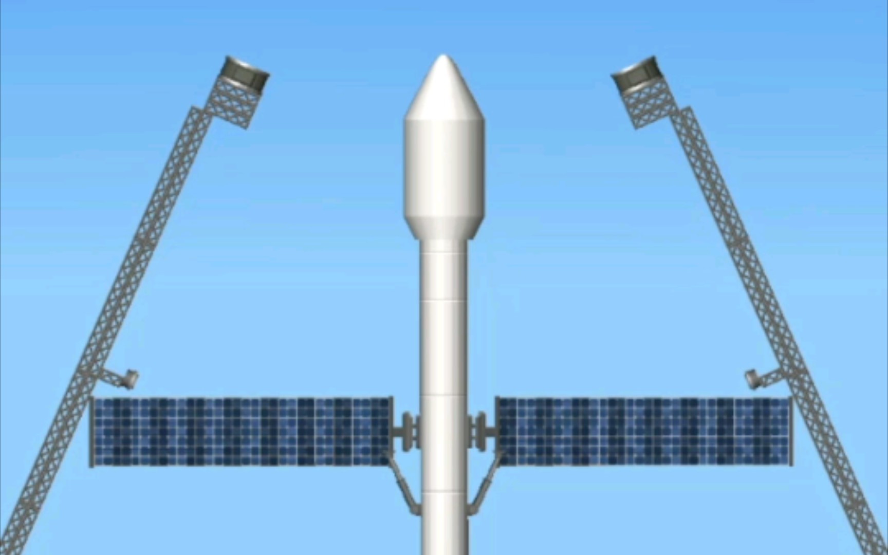 航天模拟器洲际导弹图片