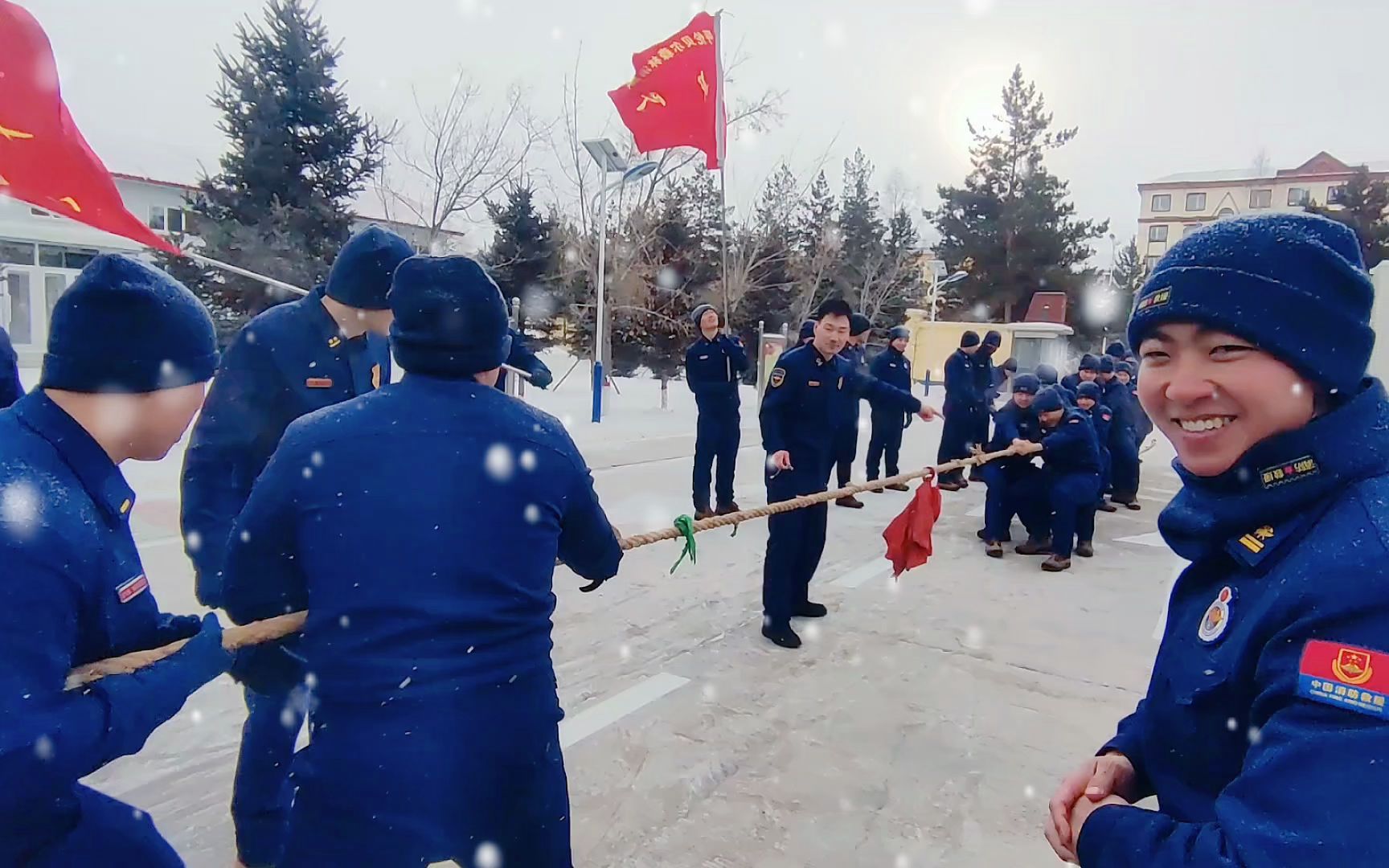 [图]欢天喜地庆元旦 丰富活动乐开颜