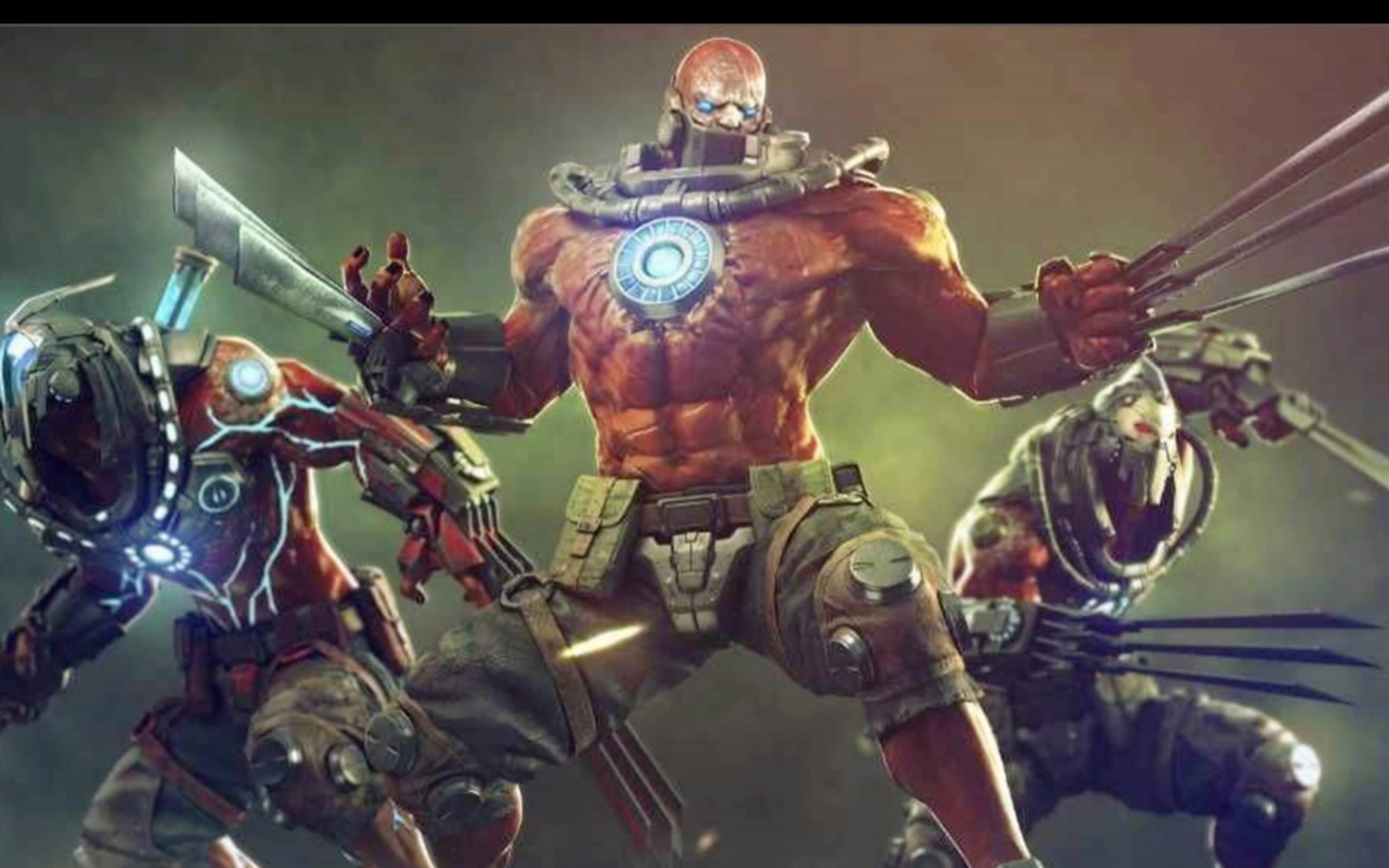 cf生化角色绘画(1)