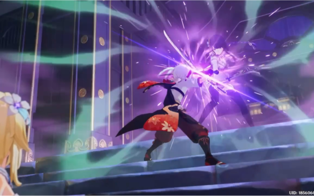 活动作品稻妻第二章魔神任务剧情难民打boss版