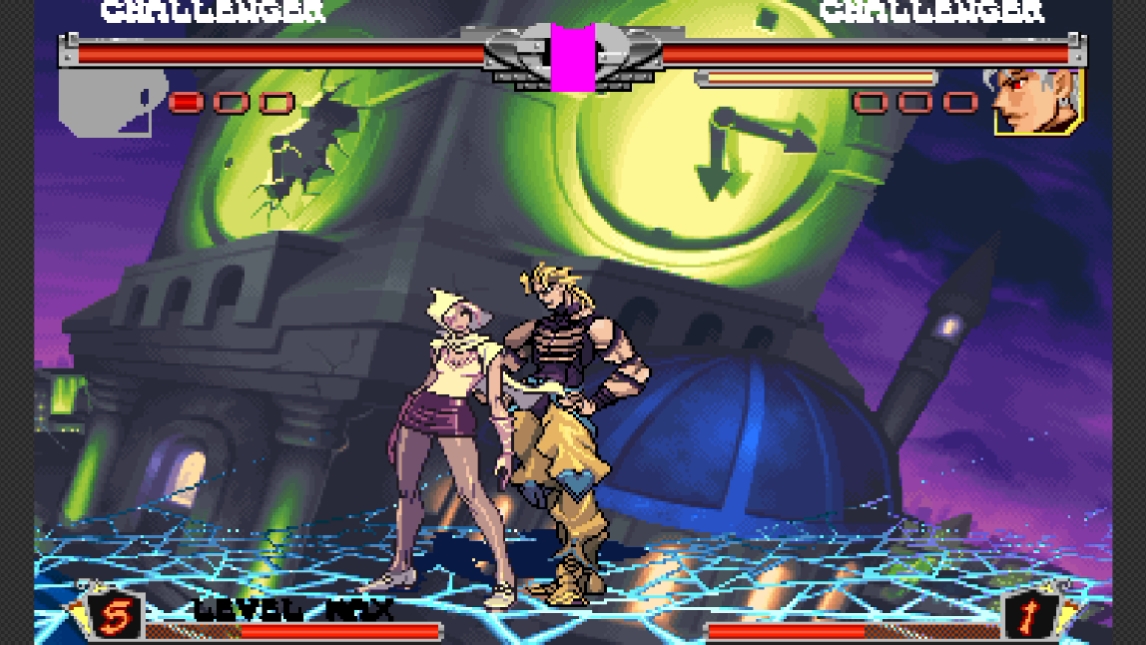 [未来遗产] 玛莱雅十割连段