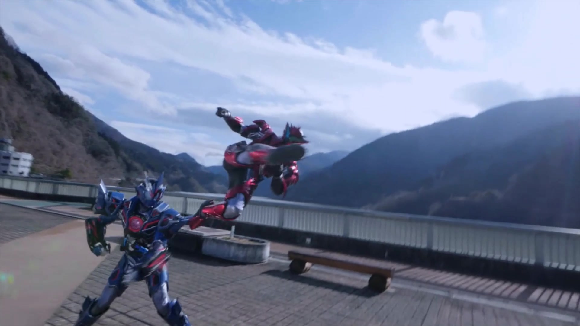 燃烧烈鹰初次战斗