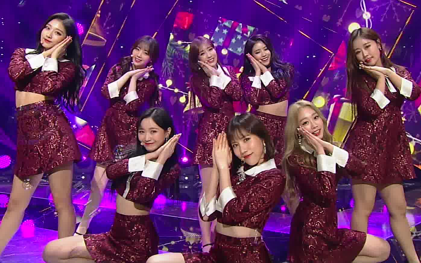 lovelyz - twinkle (171126 sbs inkigayo)